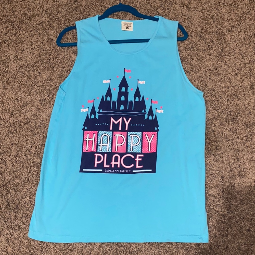 Jadelynn Brooke Disney Tank